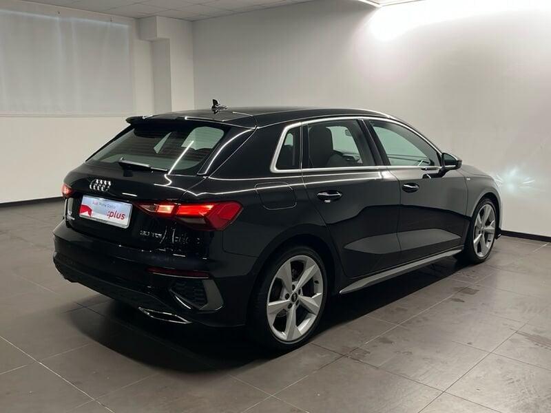 Audi A3 A3 SPORTBACK 30 2.0 TDI S LINE S-TRONIC 116CV