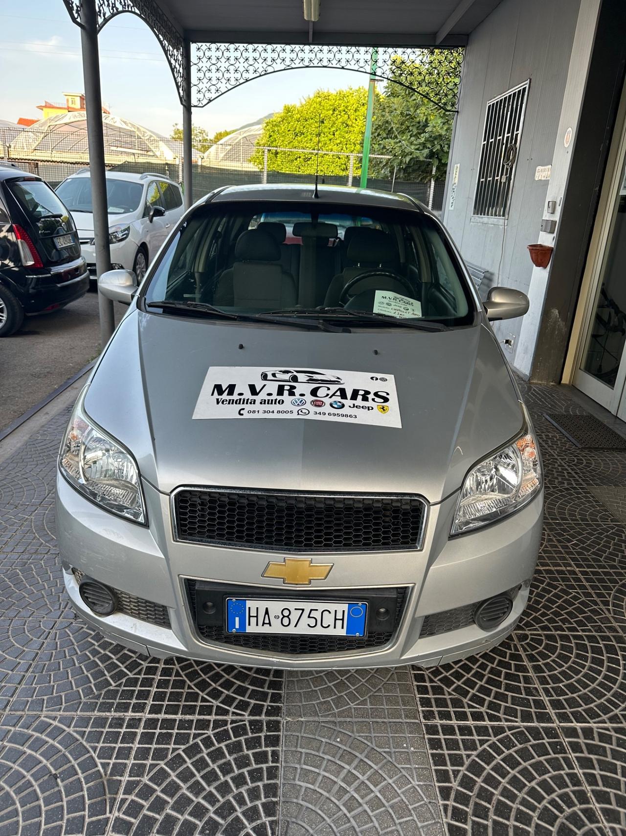 Chevrolet Aveo 1.2 5 porte LS GPL Eco Logic