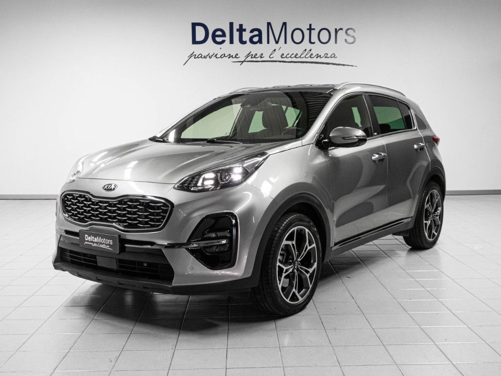 KIA Sportage IV 2018 Sportage 1.6 crdi mhev GT Line 2wd 136cv dct7