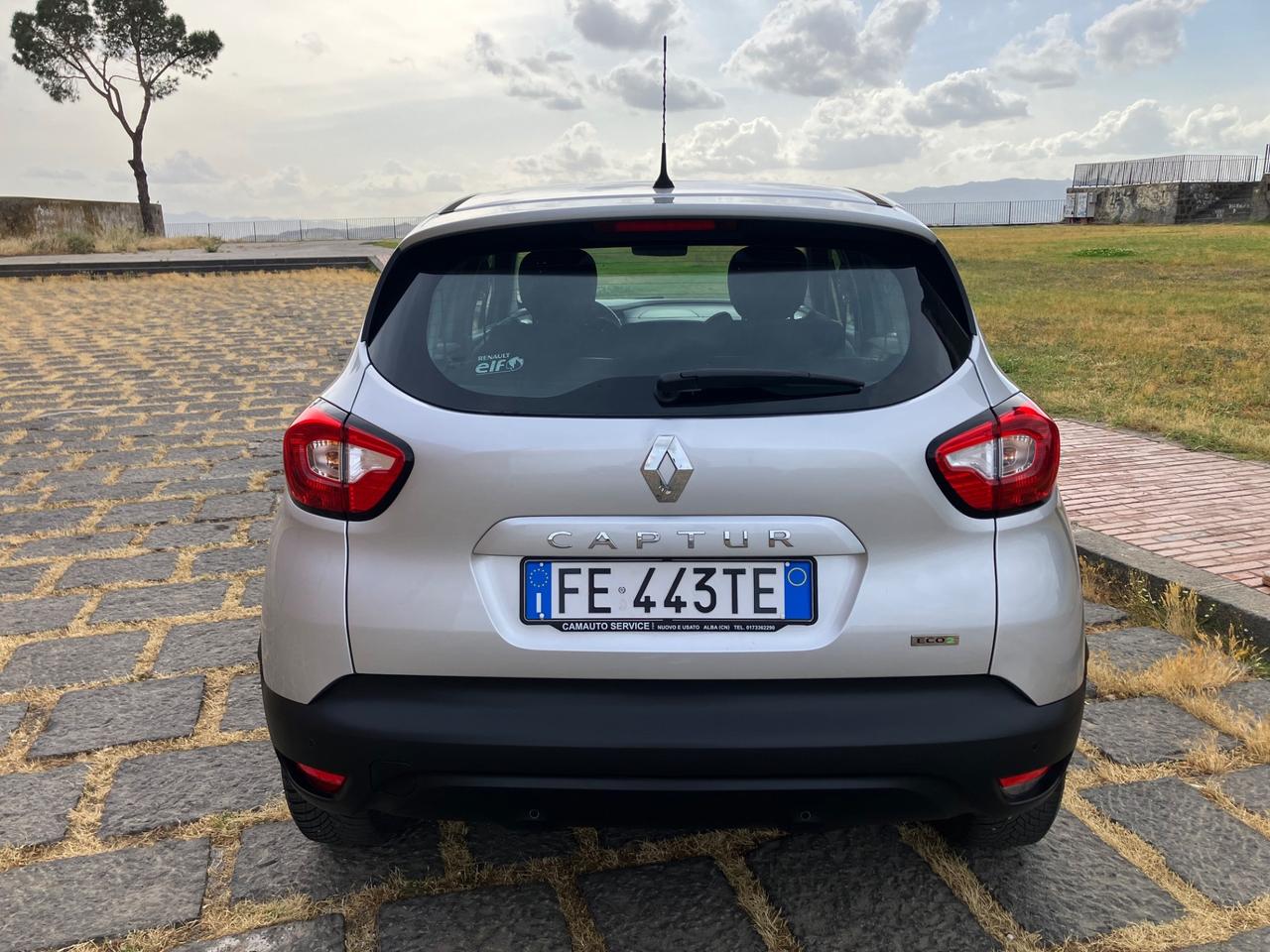 Renault Captur 12/2016 1.5 90 cv UNICO PROPRIETARIO