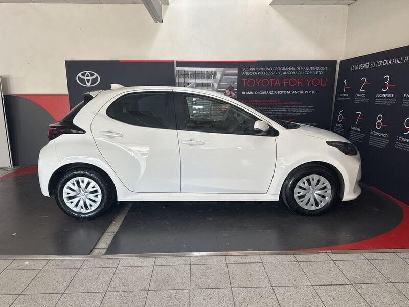 Toyota Yaris 1.0 5 porte Active