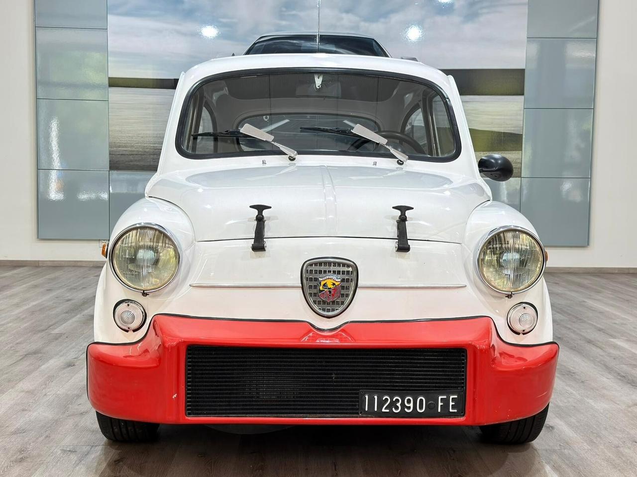 FIAT 600D LOOK ABARTH 850TC MOTORE 1.0 A112 ABARTH