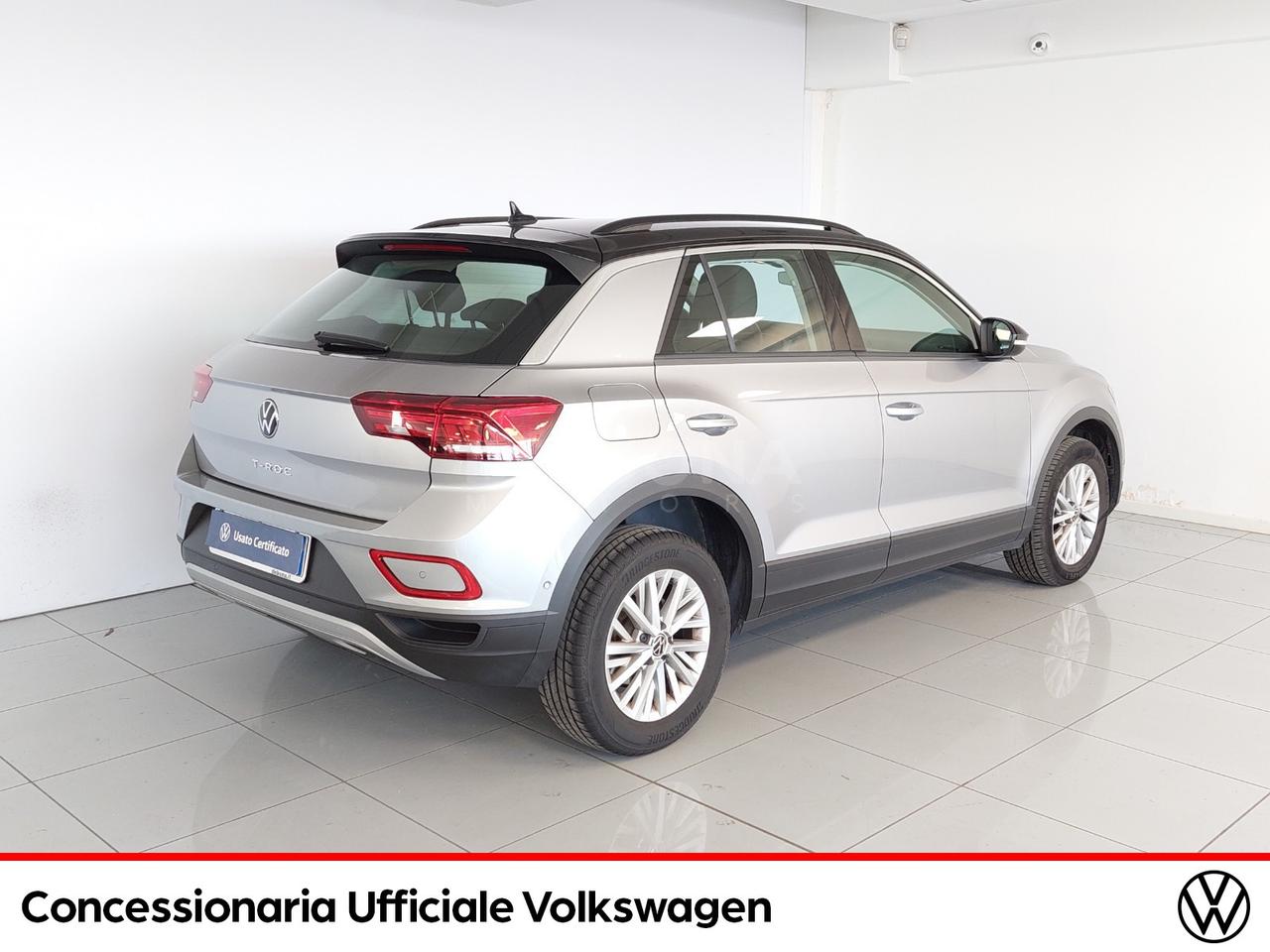 Volkswagen T-Roc 2.0 tdi life 150cv dsg