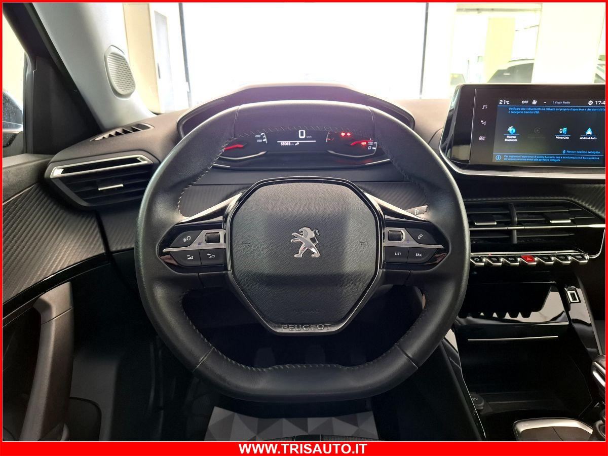 PEUGEOT 2008 1.2 Puretech Allure IVATA NEOPATENTATI (FULL LED+PELLE+NAVI)