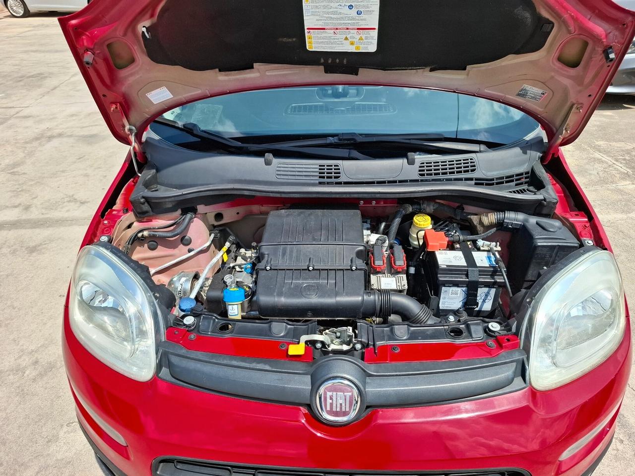 Fiat Panda 1.2 BENZINA LOUNGE - 2012