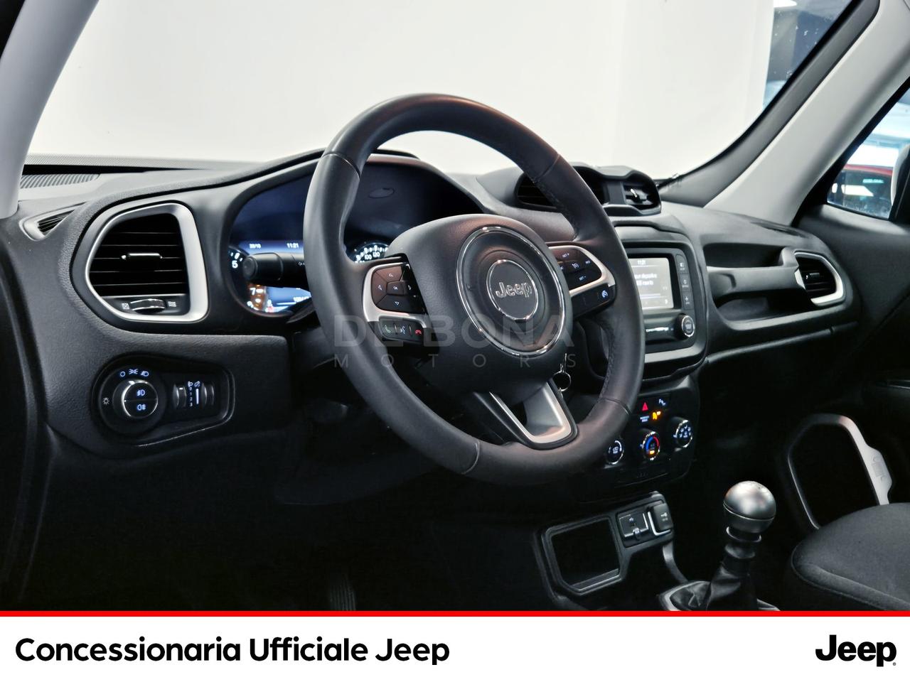Jeep Renegade 1.4 tjt longitude fwd 120cv gpl my18