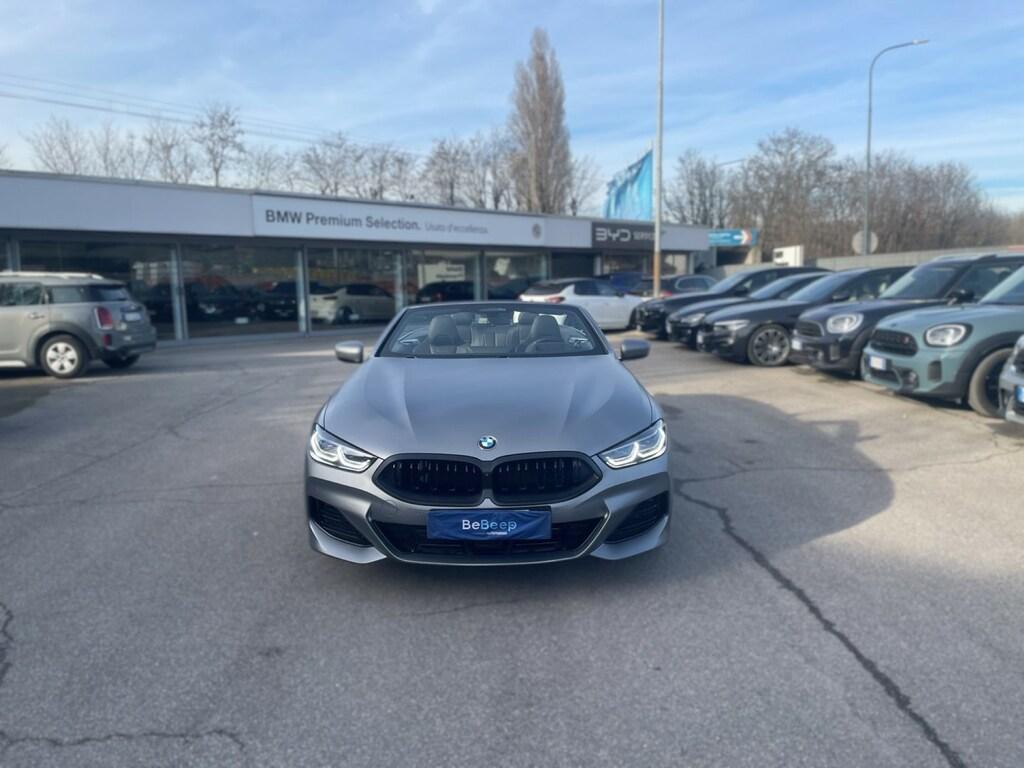 BMW Serie 8 Cabrio 840 d Mild Hybrid 48V xDrive Steptronic