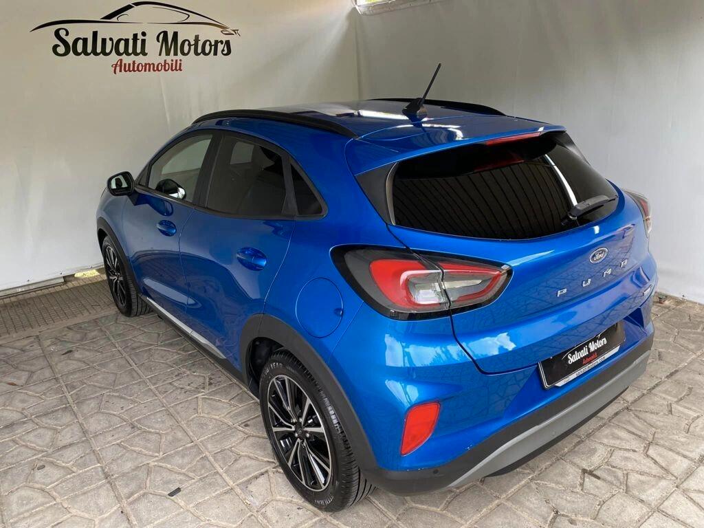 Ford Puma 1.0 EcoBoost Hybrid 125 CV S&S Titanium X