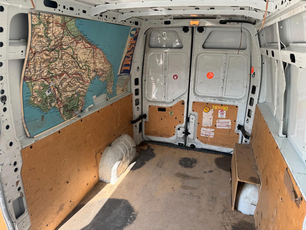 RENAULT MASTER T35 2.3 DCI/135 PL-TM FURGONE 2017