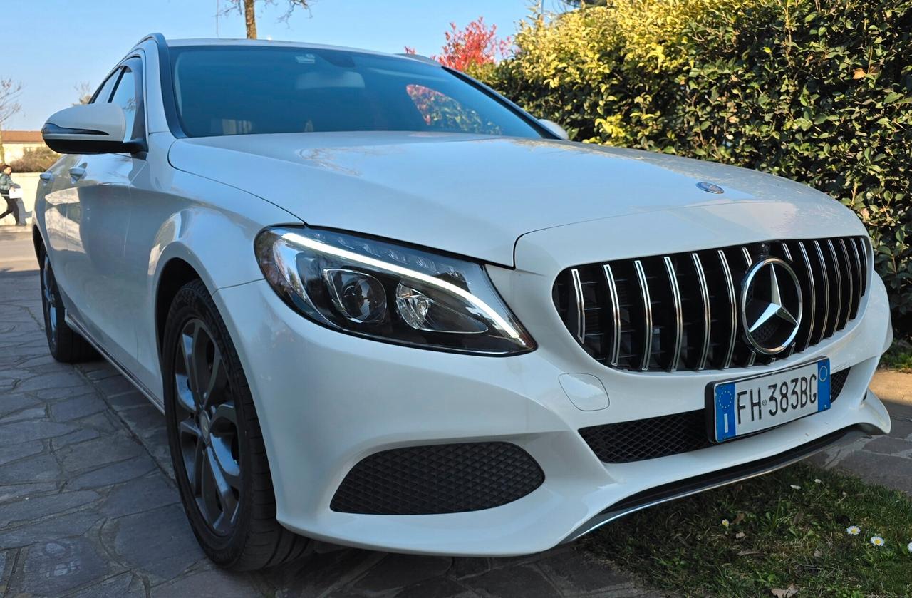 Mercedes-benz C 220 d S.W. Auto Exclusive