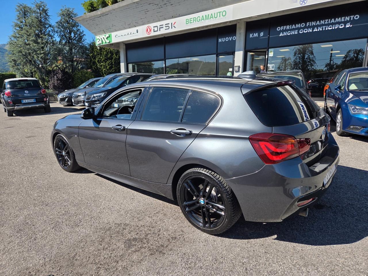 Bmw 116d 5p. Msport F/20-21 *pelle*led*