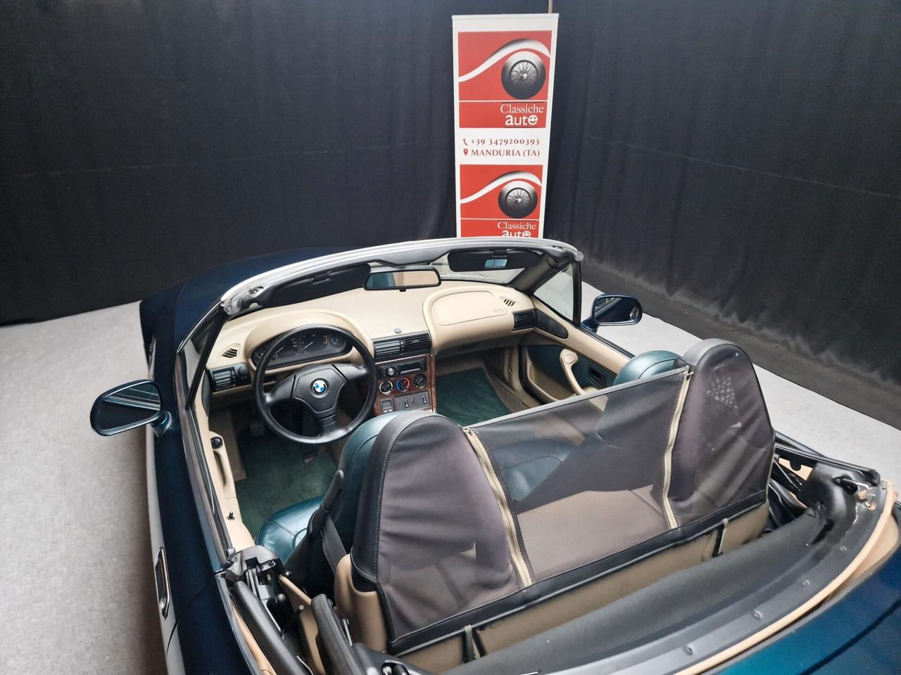 Bmw Z3 1.8 cat Roadster ASI CON CRS