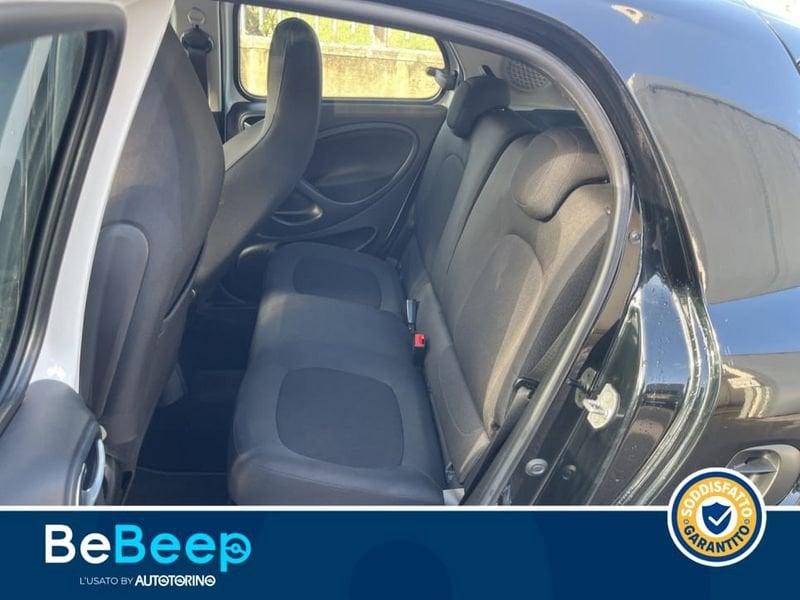 smart forfour EQ PASSION MY19