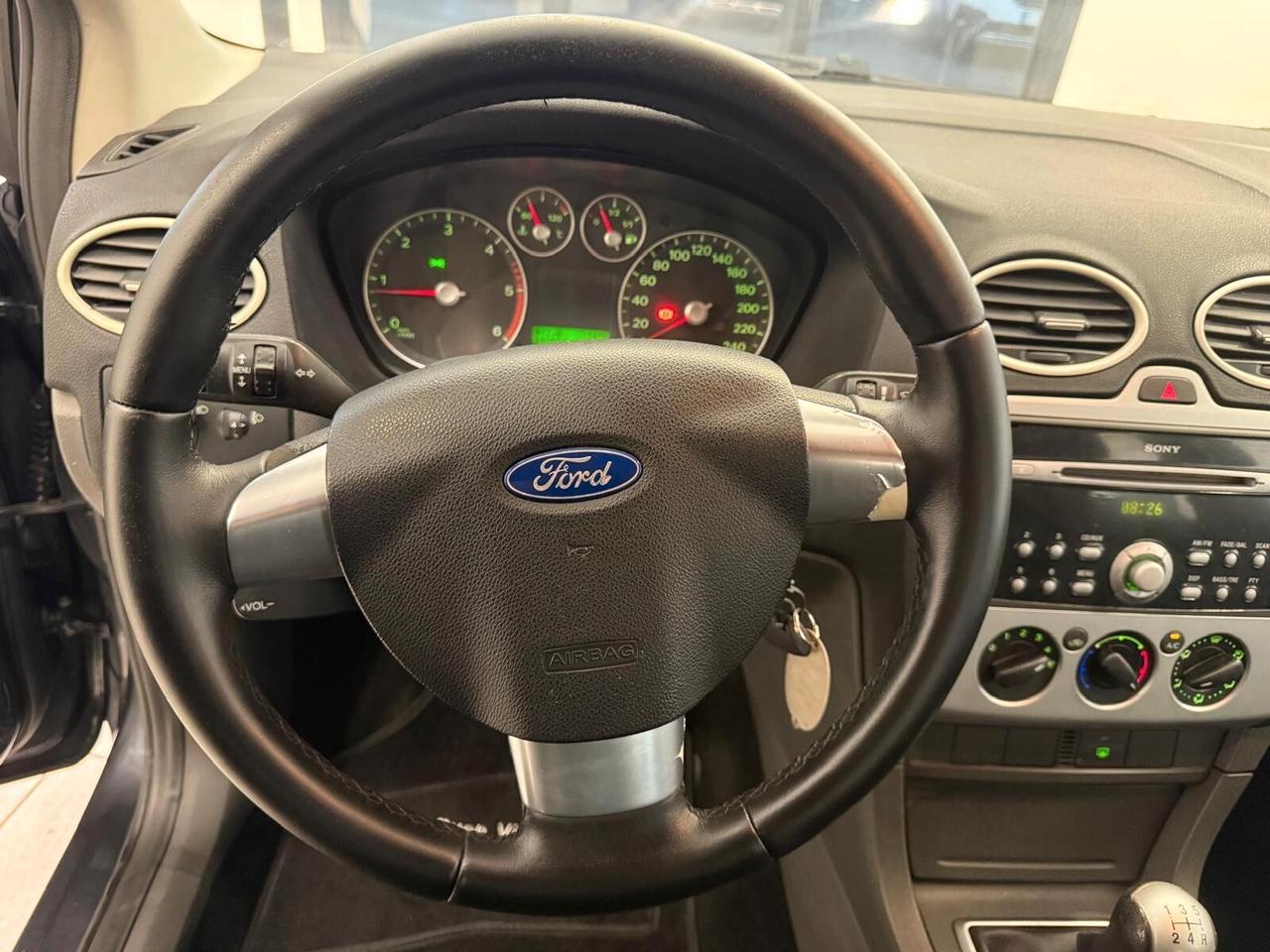 Ford Focus 1.6 TDCi (110CV) S.W. DPF 2007