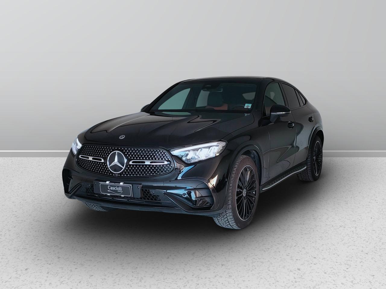 Mercedes-Benz GLC Coupe - C254 - GLC Coupe 220 d AMG Line Advanced 4matic auto