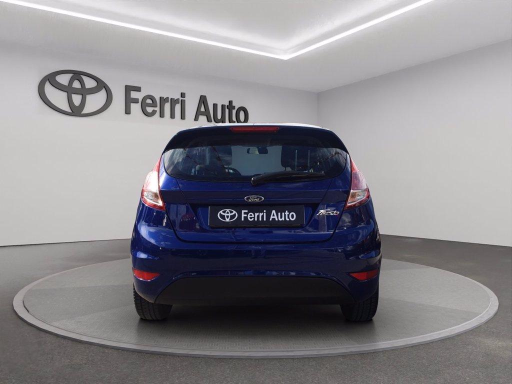 FORD Fiesta 5p 1.5 tdci titanium 75cv e6 del 2017