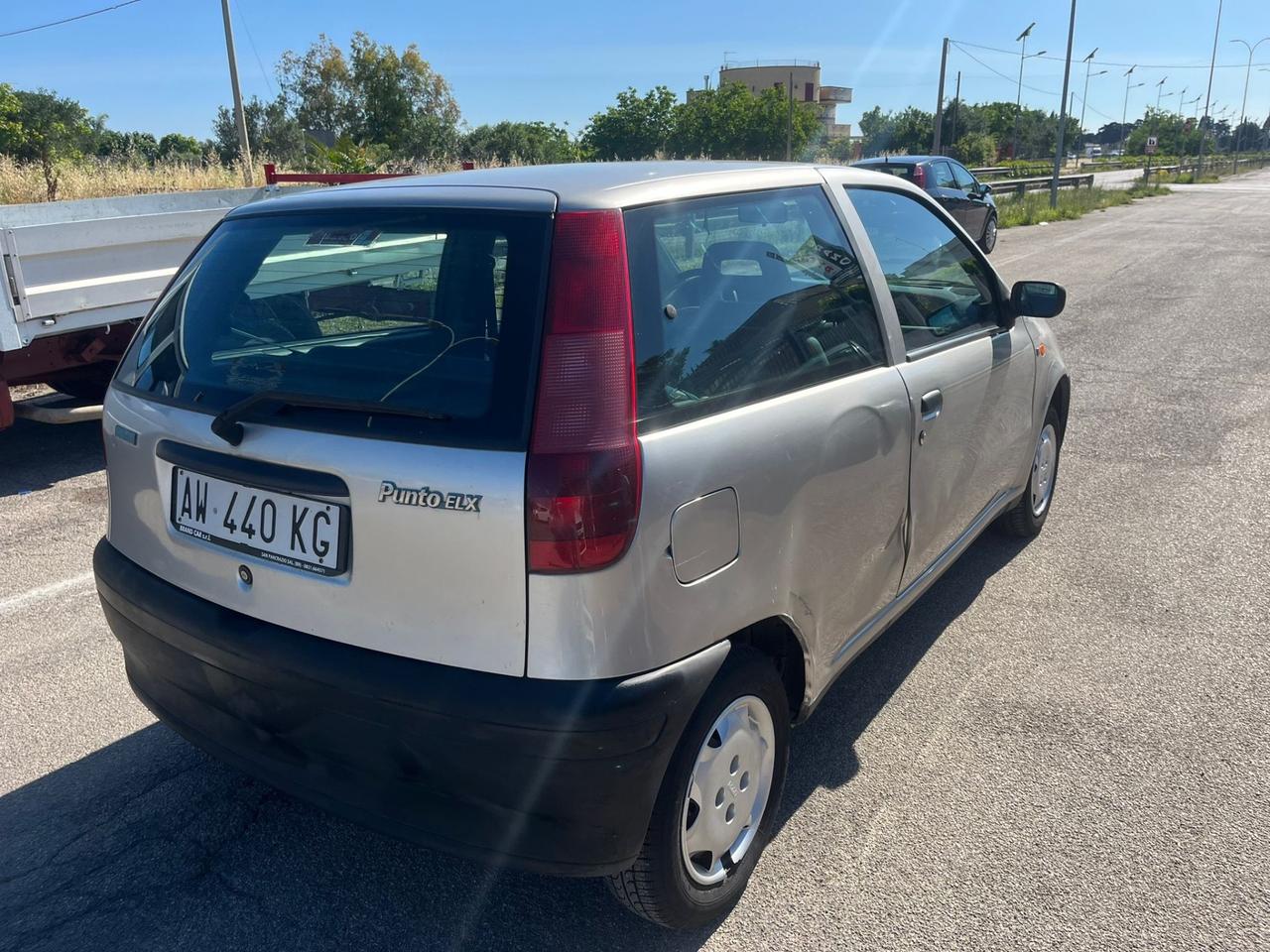 Fiat Punto 55 Sx 50000 Km Unipro