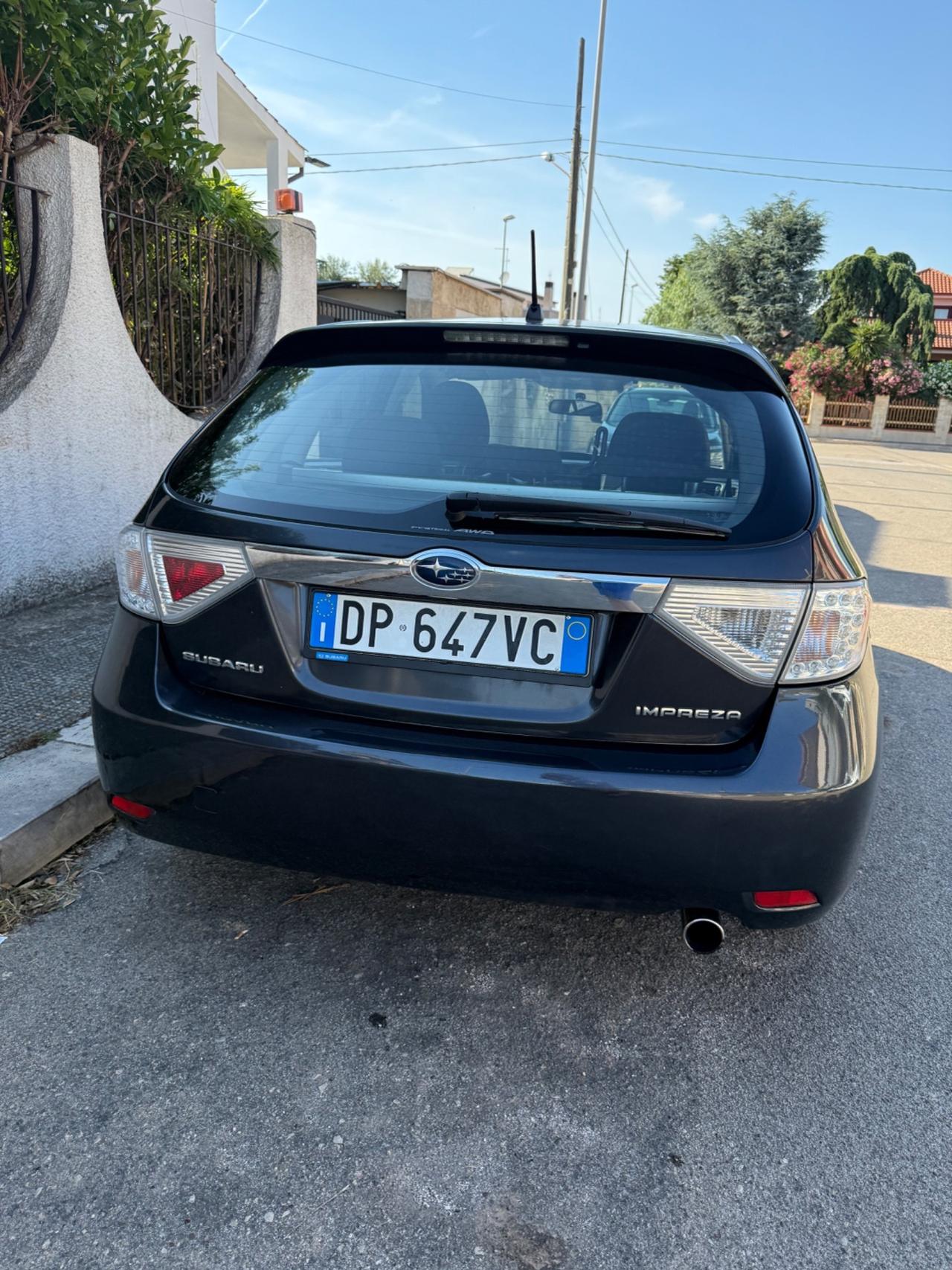 Subaru Impreza 1.5R 107cv GPL