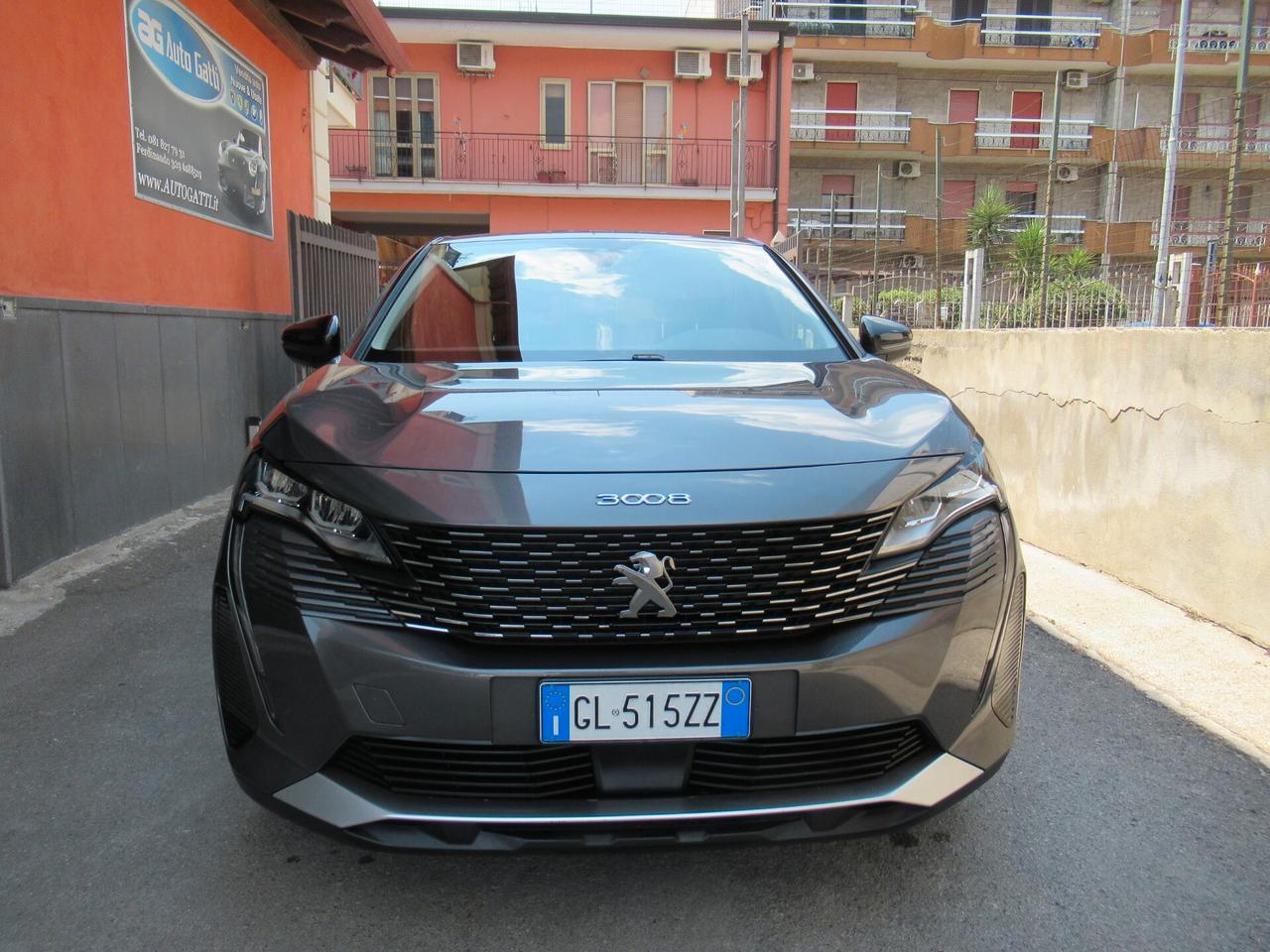 Peugeot 3008 BlueHDi 130 S&S EAT8 Allure Pack N1