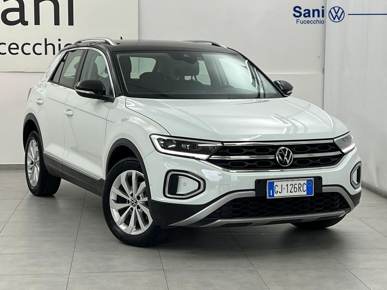 VOLKSWAGEN T-Roc 2022 T-Roc 1.0 tsi Style 110cv