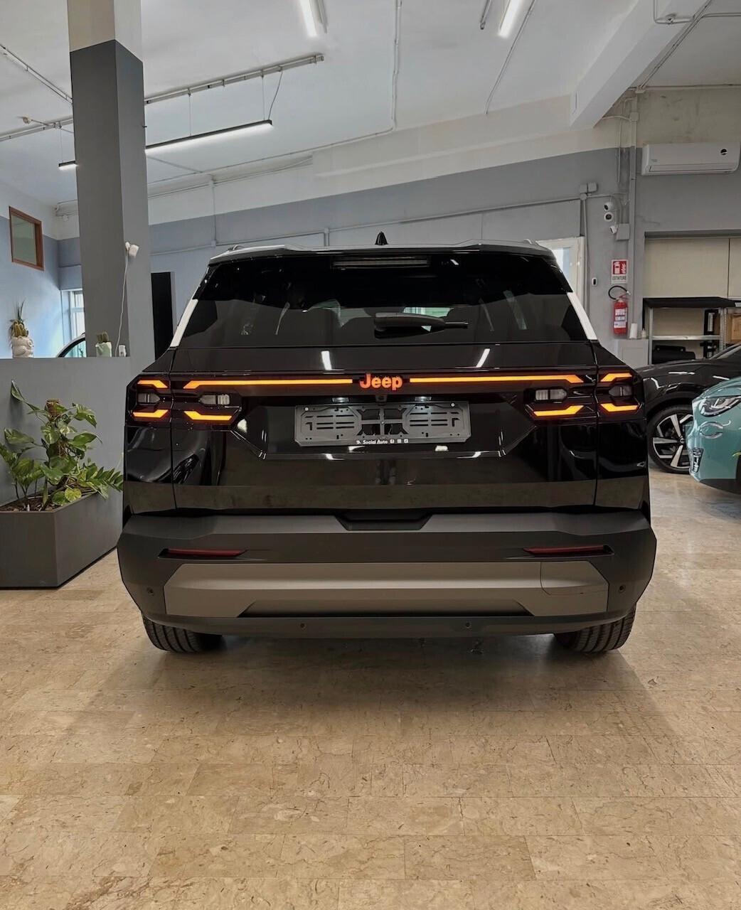 Jeep Compass 1.2 Turbo 48V Hybrid First Edition
