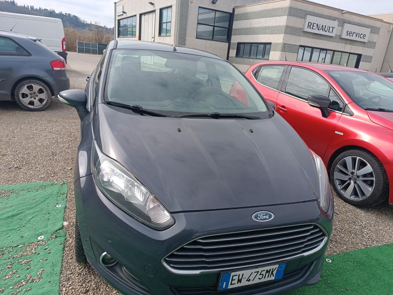 Ford Fiesta 1.5 TDCi 75CV 5 porte Titanium