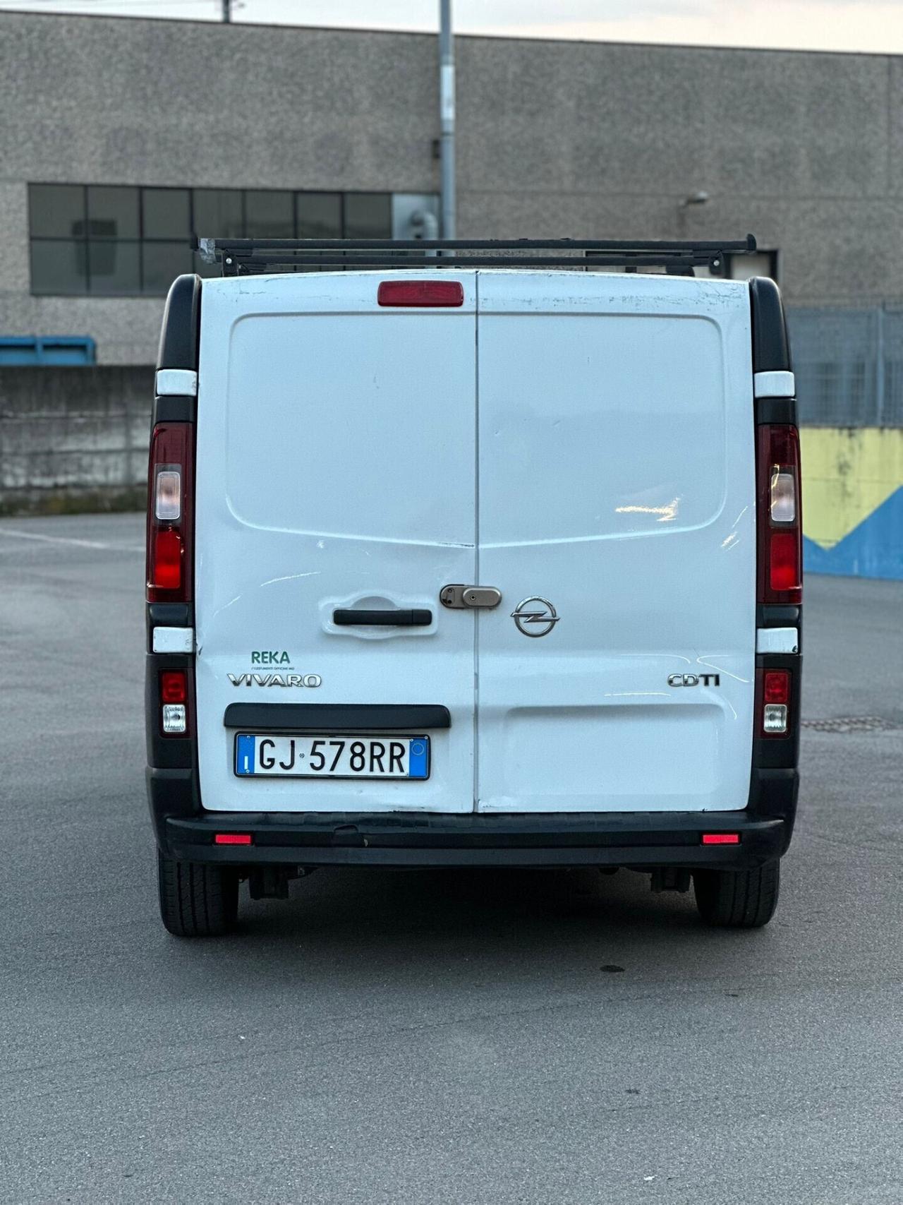 Opel Vivaro diesel cc 1.6 euro 6 B