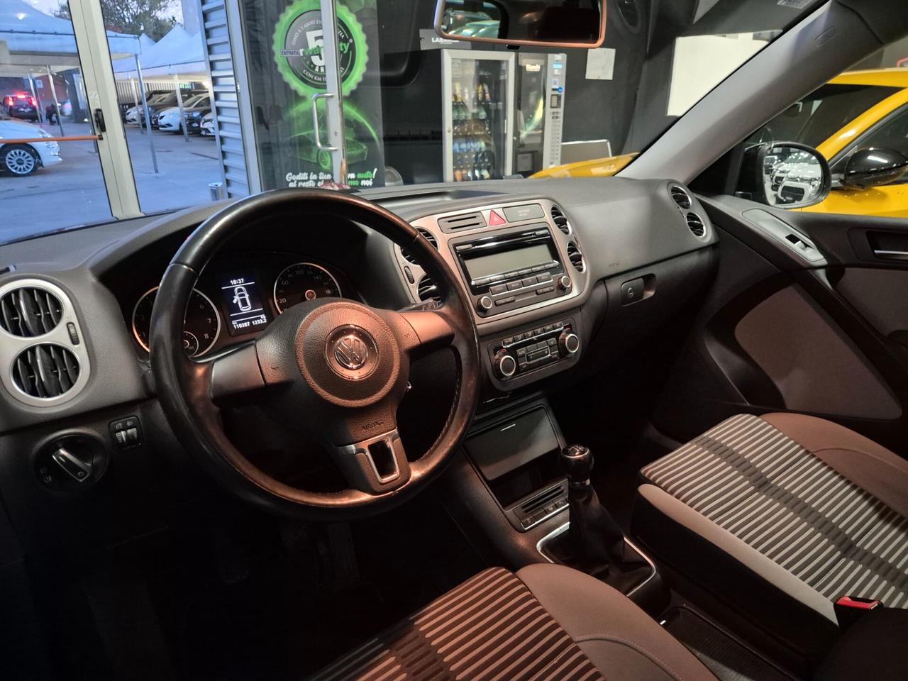 Volkswagen Tiguan 1.4 TSI 4MOTION Sport & Style