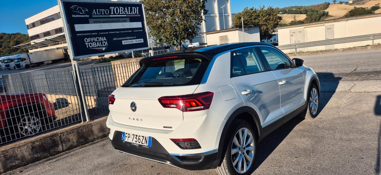 Volk T-Roc 2.0 TDI 150 CV DSG 4MOTION Advanced 4x4