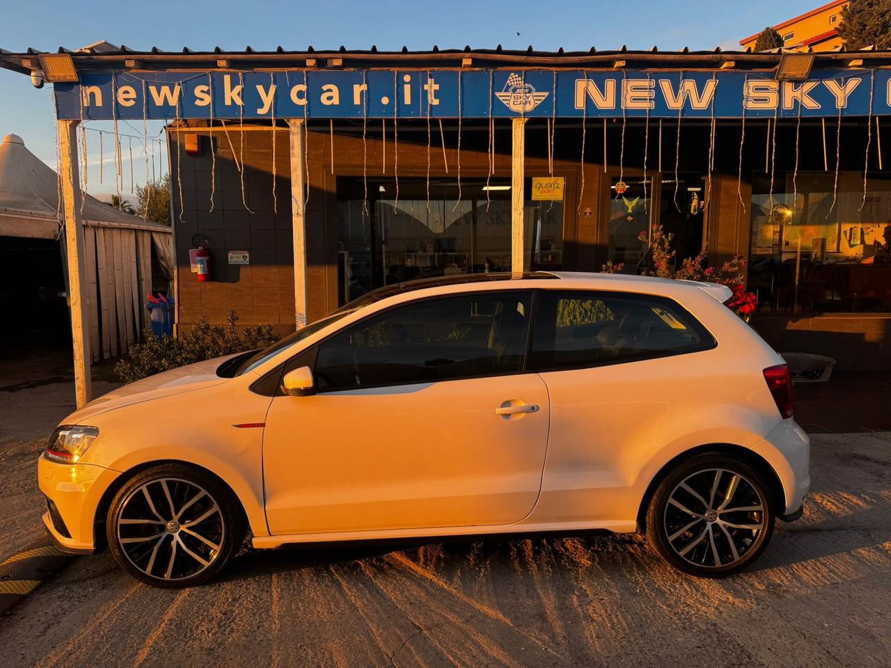 Volkswagen Polo 1.4 TSI DSG 3 porte GTI