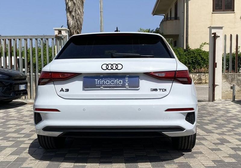 Audi A3 SPB Business 2.0 TDI 150CV S-Tronic 35