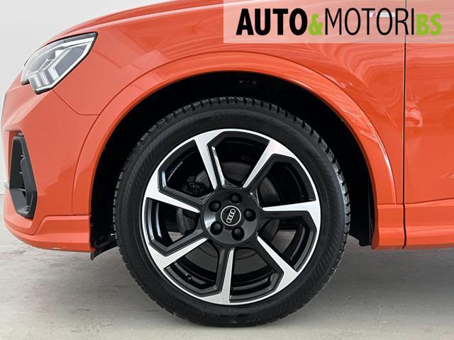 AUDI Q3 35 TDI S tronic S line *CRONOLOGIA TAGLIANDI*