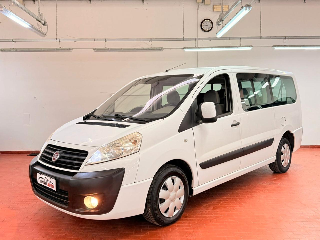 Fiat Scudo 2.0 MJT/120cv 6 Marce 9 Posti Family