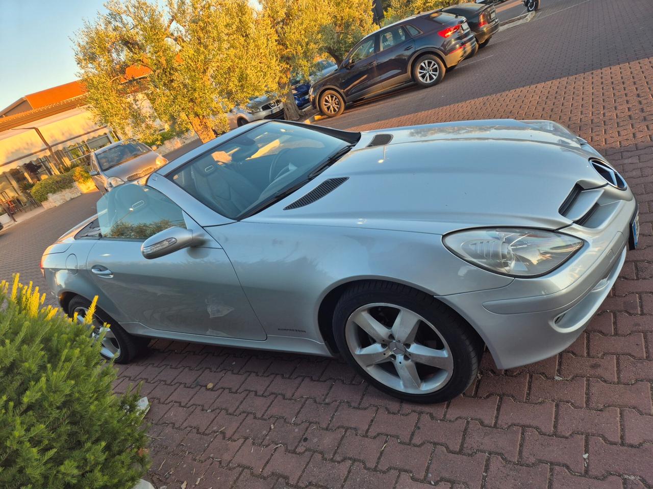Mercedes-benz SLK 200 Kompressor cat