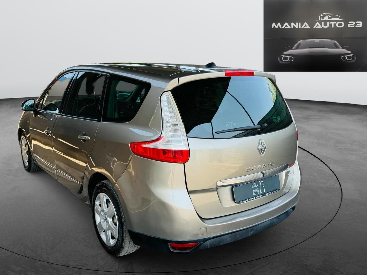 RENAULT SCENIC 1.5 DCI 110 CV*NAVIGATORE*PELLE*7 POSTI*PELLE*