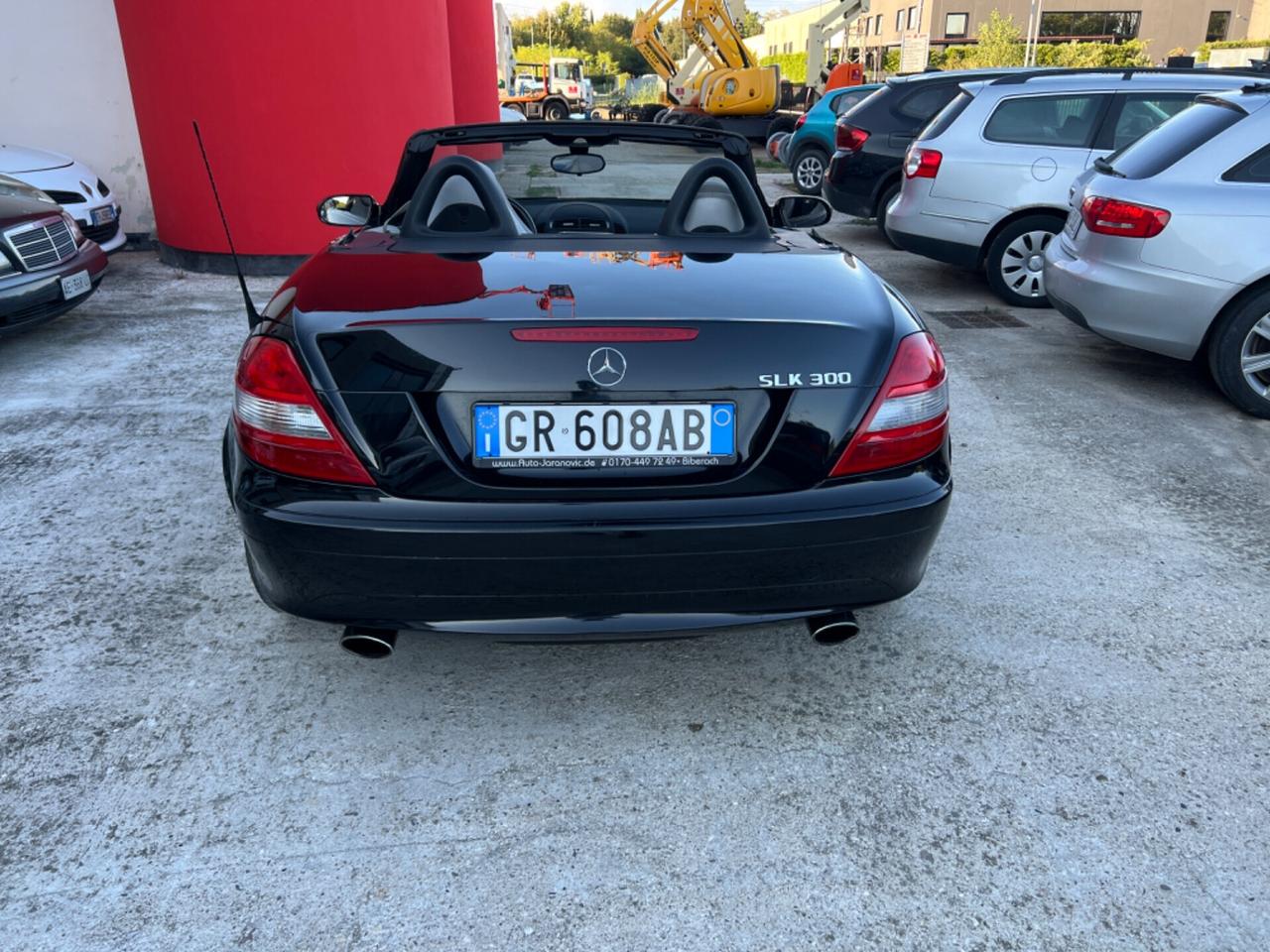 Mercedes-benz SLK 300 cat sport