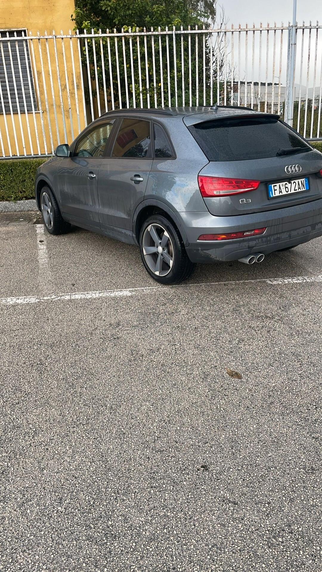 Audi Q3 2.0 TDI 150 CV quattro edition Sport