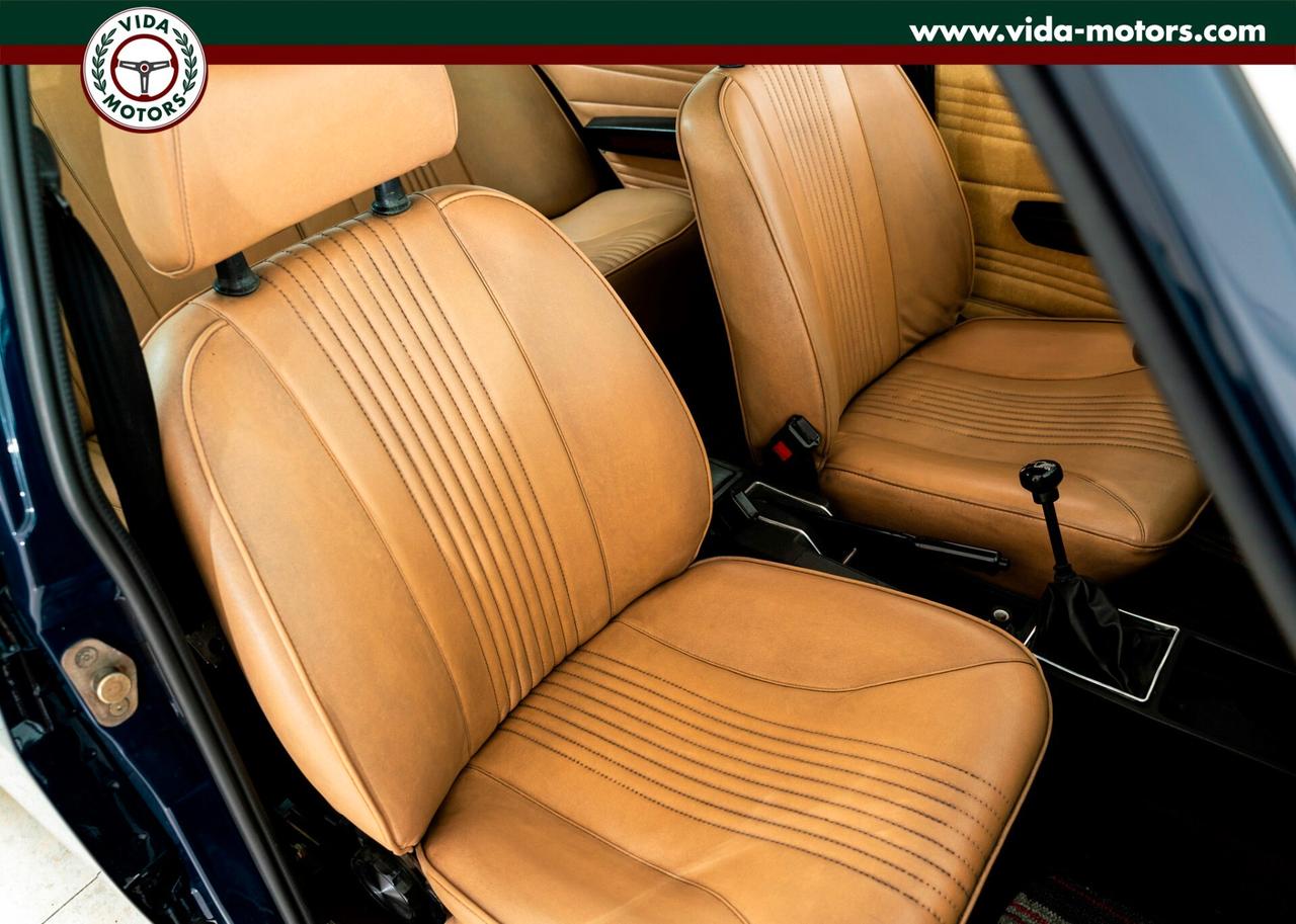 Alfa Romeo Alfetta 1.8 * 28.000 KM * OTTIMO CONSERVATO * LIBRETTO ORIGINALE