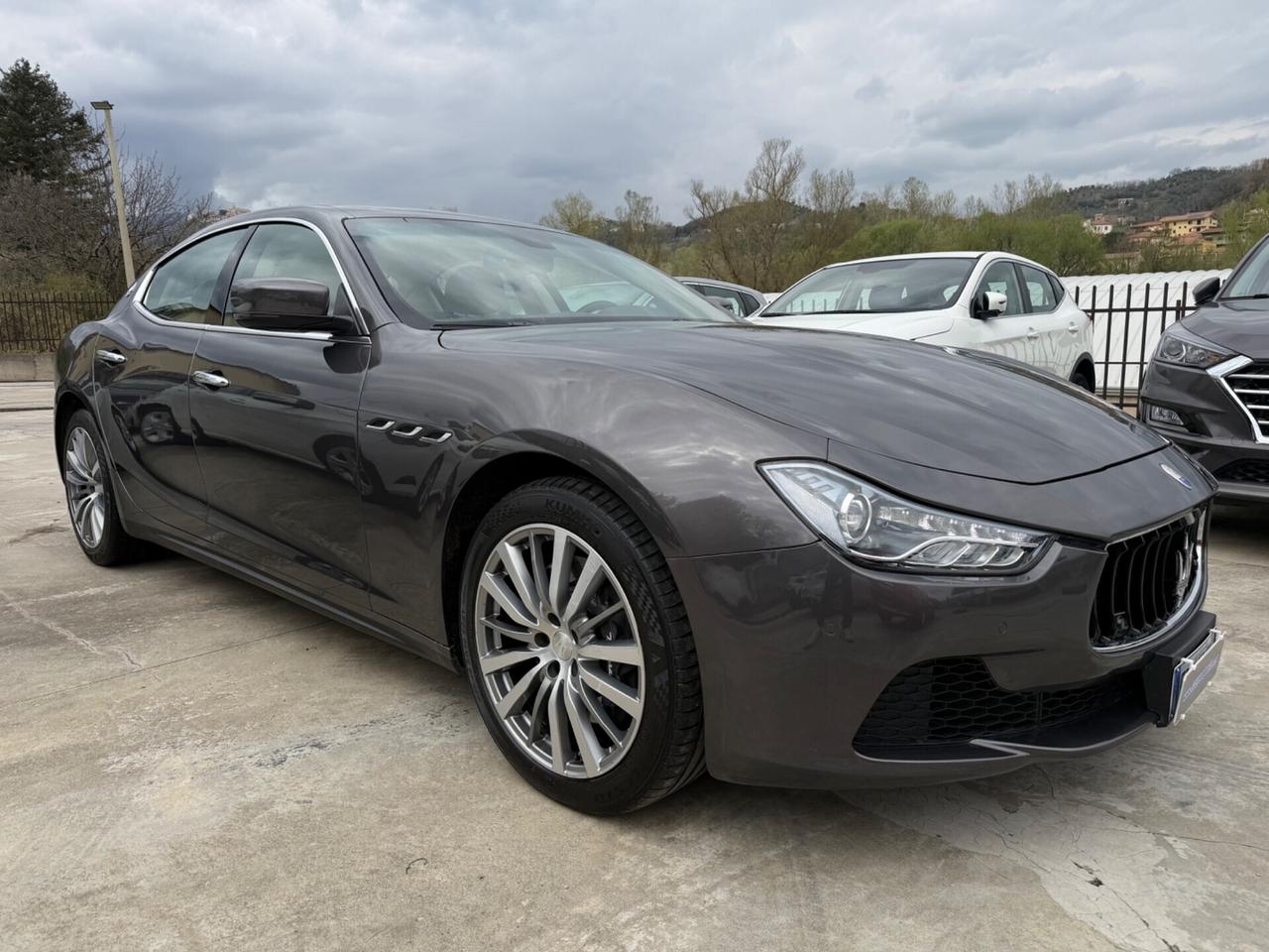 Maserati Ghibli V6 D 250cv/M.Y.2016/135.000Km