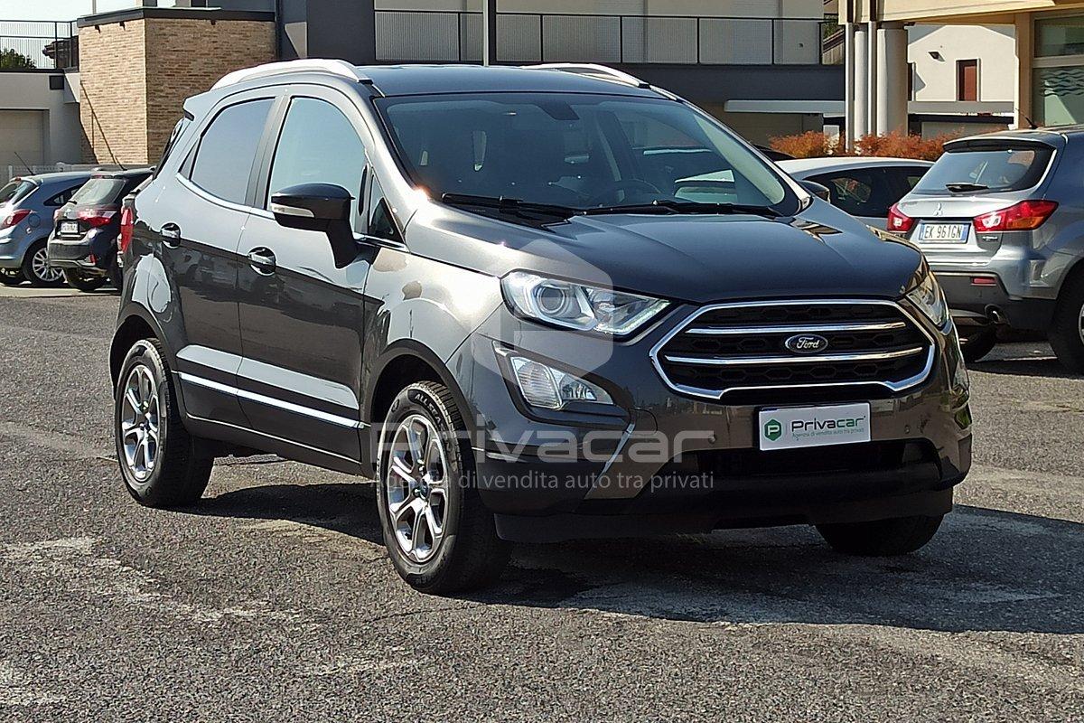 FORD EcoSport 1.0 EcoBoost 100 CV Titanium