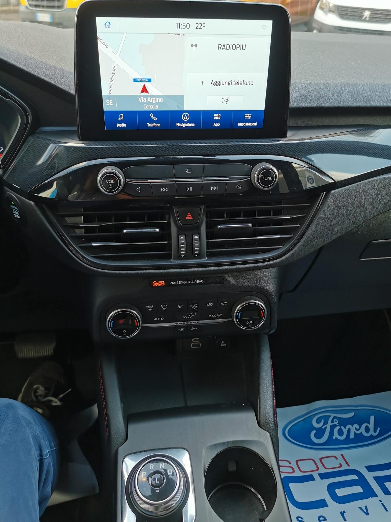 Ford Kuga 2.5 FHEV 190cv St-Line X
