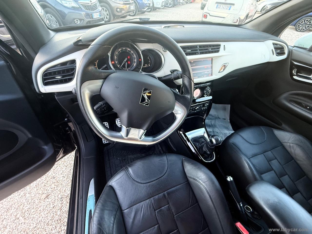 DS AUTOMOBILES DS 3 1.6 e-HDi 90 airdr. Ultra Prestige