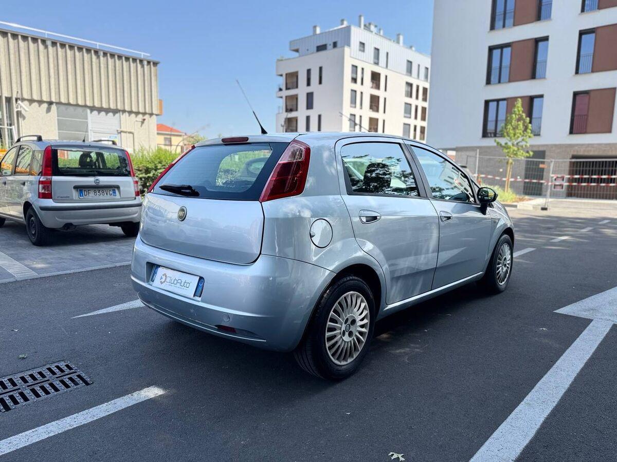 Fiat Punto 1.3 mjt 16v Actual 75cv 5p