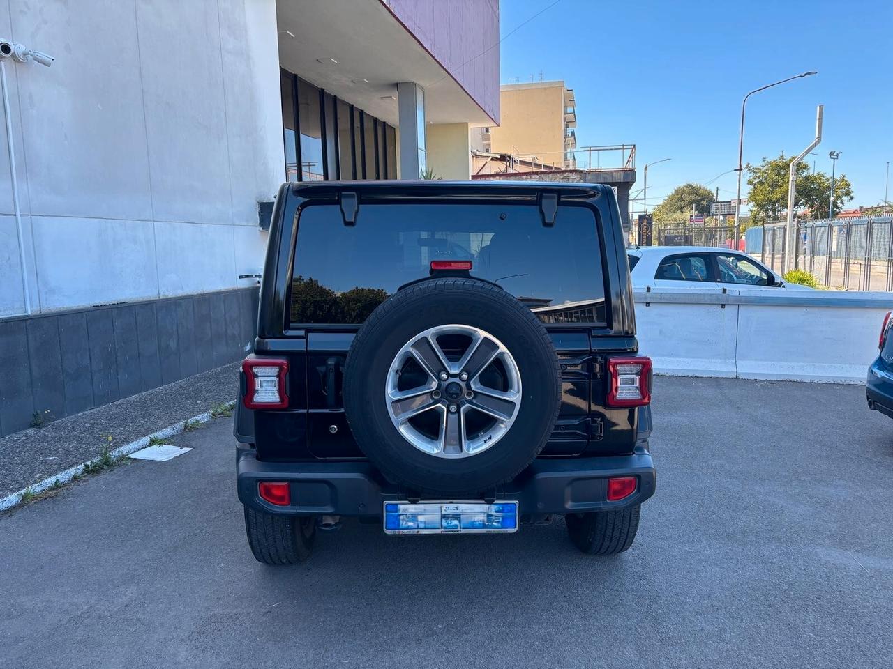 JEEP WRANGLER UNLIMITED 2.2 SAHARA TRAIL RATED 4X4