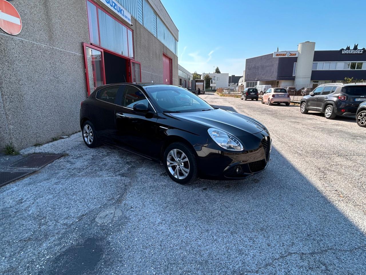 Alfa Romeo Giulietta 1.4 Turbo 120 CV GPL Distinctive