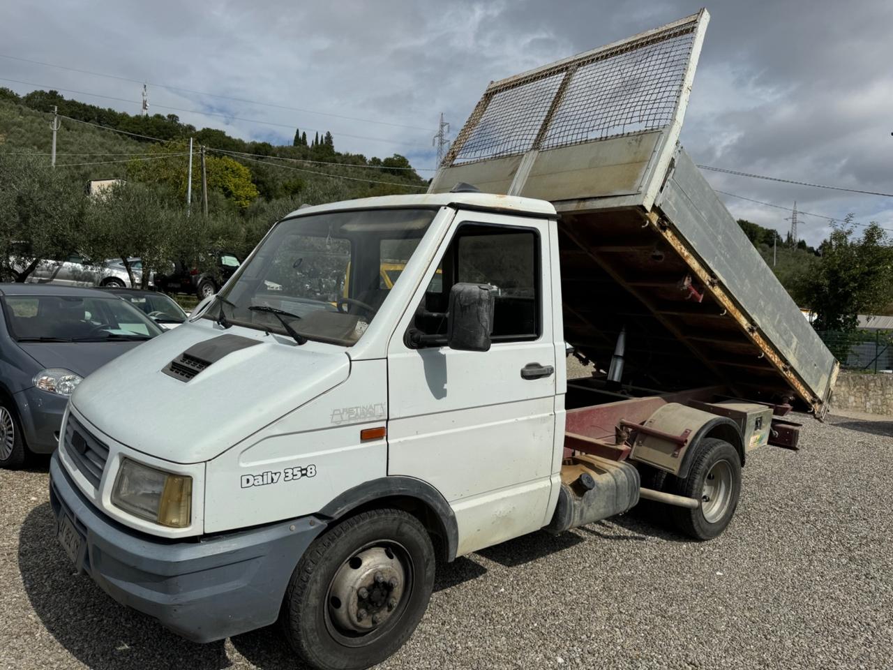 IVECO DAILY RIBALTABILE