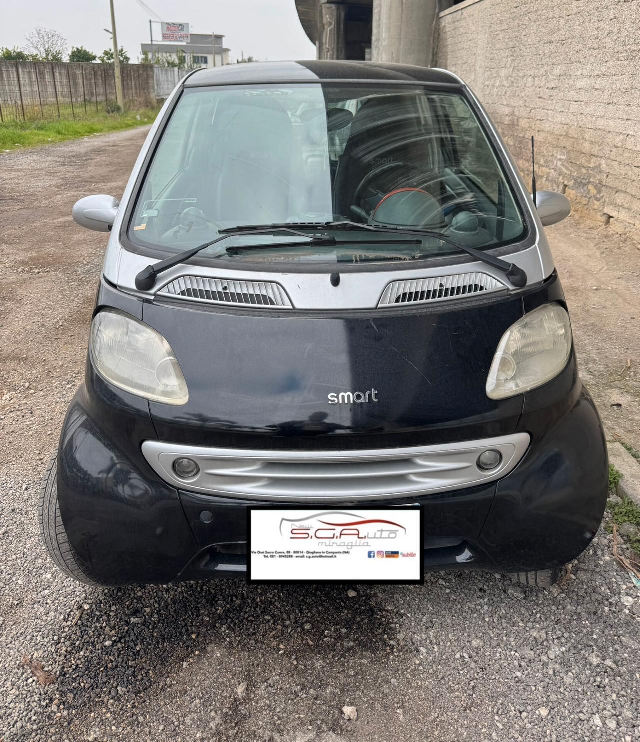 Smart 800 & passion cdi (30 kW)