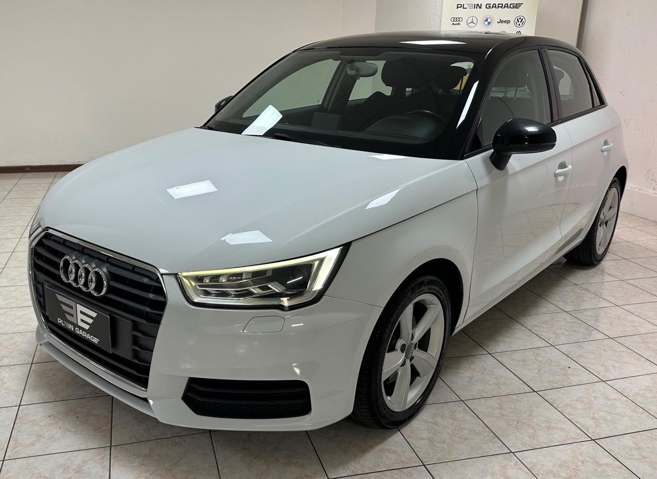 Audi A1 SPB 1.6 TDI S tronic Admired “UNICOPROPRIETARIO”