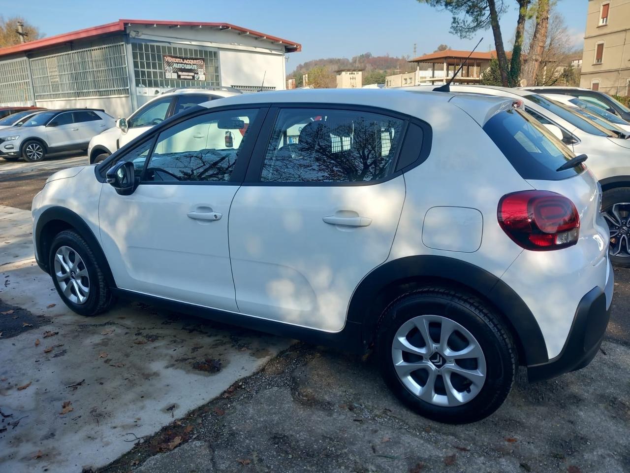 Citroen C3 BlueHDi 100 S&S Van Feel