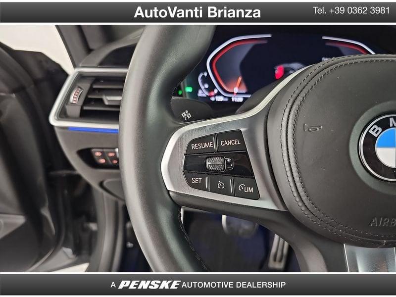 BMW Serie 4 420d Coupe mhev 48V Msport